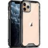 Mocco Acrylic Air Case Силиконовый чехол для Apple iPhone 11 Pro Прозрачный-черный