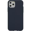 Mocco Soft Cream Silicone Back Case Aizmugurējais Silikona Apvalks Priekš Samsung Galaxy S21 Tumši Zils