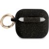 GUA3SGGEK Guess Glitter Printed Logo Silicone Case for Airpods 3 Black