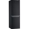 Whirlpool W7 811I K fridge-freezer Freestanding 343 L Black