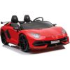 Lean Cars Auto na akumulator Lamborghini Aventador SX2028 Czerwony