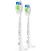 Philips Sonicare HX6062/87 Optimal White birstes uzgaļi (2gab.), balti