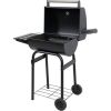 Lund GRILL WĘGLOWY Z POKRYWĄ, RUSZT 47*34CM