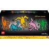 LEGO Art Keith Haring — tańczące postacie (31216)