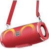 Bezvadu skaļrunis HOCO bluetooth HC12 sport red