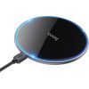 HOCO wireless charger with led light 2A 15W CW6 Pro black