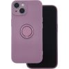 iLike Samsung  Galaxy A35 5G Finger Grip case Light Purple