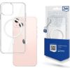 3MK Apple  iPhone 14 Max MagSafe Case Transparent