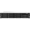 QNAP TS-864EU-RP-8G NAS/storage server Rack (2U) Ethernet LAN Black