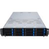 Platforma Asus Rack (2U) RS720A-E12-RS12 AMD Epyc 9004 (8x NVMe, 4x SATA/SAS, 2xM.2, 4xGPU, 2x10Gbe, IPMI, 1+1 2600W)