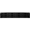 Synology RackStation RS3618xs NAS Rack (2U) Intel® Xeon® D D-1521 8 GB DDR4 DiskStation Manager Black