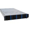 Platforma Asus Rack (2U) RS720A-E12-RS12 AMD Epyc 9004 (8x NVMe, 4x SATA/SAS, 2xM.2, 4xGPU, 2x10Gbe, IPMI, 1+1 2600W)