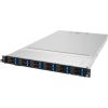 ASUS RS700A-E12-RS12U Socket SP5 Rack (1U) Black, Steel