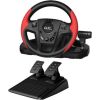 Kierownica Genius GX Gaming SpeedMaster, kierownica z pedałami i dźwignią zmiany biegłw, 13przycisk, USB, czerwono-czarny