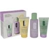Clinique CLINIQUE SET (ALL ABOUT CLEAN 30ML+CLARIFYING LOTION EXFOLIATOR 60ML+MOISTURIZING LOTION 30ML)