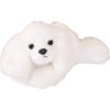 Leantoys Pluszowy Piesek Maltańczyk Z Obciążonymi Łapami Biały 30cm