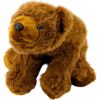Leantoys Pluszowa Maskotka Przytulanka Niedźwiedź Brązowy 28cm