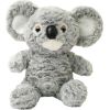 Leantoys Pluszowa Maskotka Przytulanka Miś Koala Szara 22cm