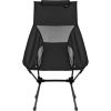 Kempinga krēsls NC3321 FALTSTUHL ULTRA LIGHT BLACK NILS CAMP