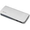 Platinet PMPB11LW Power Bank Luxury Leather 11000 mAh Universāla Ārējas uzlādes Baterija 2x USB 2.1A Balta