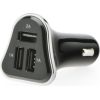 Blun Triple Автомобильная зарядка 3 x USB / 4A Черная