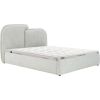 Gulta EMBRACE ar matraci HARMONY DUO SEASON 160x200cm, balta
