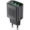 Acefast   Acefast A86 mains charger 2x USB-A 12W - black Black