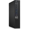 DELL OptiPlex 3050 i5 i5-7500|8GB DDR4|256GB SSD|Windows 10 Pro|Mini dators melns (atjaunots)