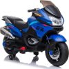 Lean Cars Electric Ride-On Motorbike XMX609 Blue
