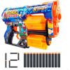 Pistole ar 12 porol. šautriņam līdz 27 m X-Shot Skins Sonic ZURU 8 g+ CB47133