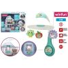 Win Fun Karuselis muzikālais uz baterijām ar nākts lampiņu bērnu gultiņai no 0 men CB46702