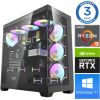 INTOP Ryzen 9 5900X 16GB 1TB SSD M.2 NVME RTX5060Ti 8GB WIN11Pro