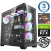INTOP Ryzen 9 5900X 32GB 1TB SSD M.2 NVME+2TB RTX5060Ti 8GB no-OS