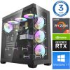 INTOP Ryzen 5 7500F 64GB DDR5 1TB SSD M.2 NVME+2TB RTX5060Ti 8GB WIN11