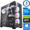 INTOP i5-14400F 64GB DDR5 1TB SSD M.2 NVME RTX5060Ti 8GB WIN11