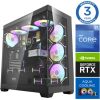 INTOP AQUA i7-14700F 16GB DDR5 1TB SSD M.2 NVME+2TB RTX5060Ti 8GB no-OS