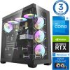 INTOP AQUA i5-14400F 16GB DDR5 1TB SSD M.2 NVME+2TB RTX5060Ti 8GB WIN11Pro