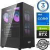INTOP i7-14700F 32GB DDR5 500SSD M.2 NVME+2TB RTX5060Ti 8GB no-OS