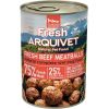 ARQUIVET Fresh Beef meatballs in sauce - wet dog food - 400g