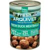ARQUIVET Fresh meatballs with duck, sweet potato and orange - wet dog food - 400 g