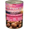 ARQUIVET Fresh Chicken Meatballs - wet dog food - 400g