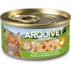 ARQUIVET puszka dla kota kurczak w sosie z paluszkami krabowymi 80g