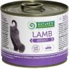 NATURE'S PROTECTION Adult Lamb - wet dog food - 200 g
