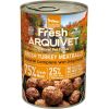 ARQUIVET Fresh Turkey Meatballs - wet dog food - 400g