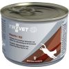 TROVET Hepatic HLD with chicken - wet cat food - 200g