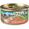 ARQUIVET Tuna and salmon - wet cat food - can - 80 g