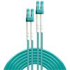 CABLE FIBRE OPTIC LC/LC OM3 1M/46370 LINDY
