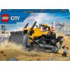 LEGO City Żółty buldożer (60466)