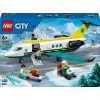 LEGO City Samolot pogotowia ratunkowego (60465)
