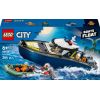 LEGO City Pościg łodzią policyjną (60456)